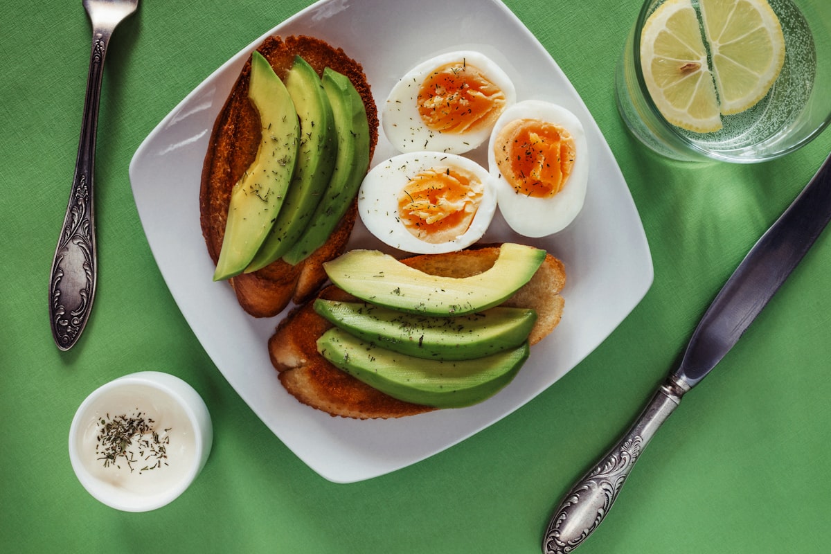 Energie und Kraft durch richtige Ernährung